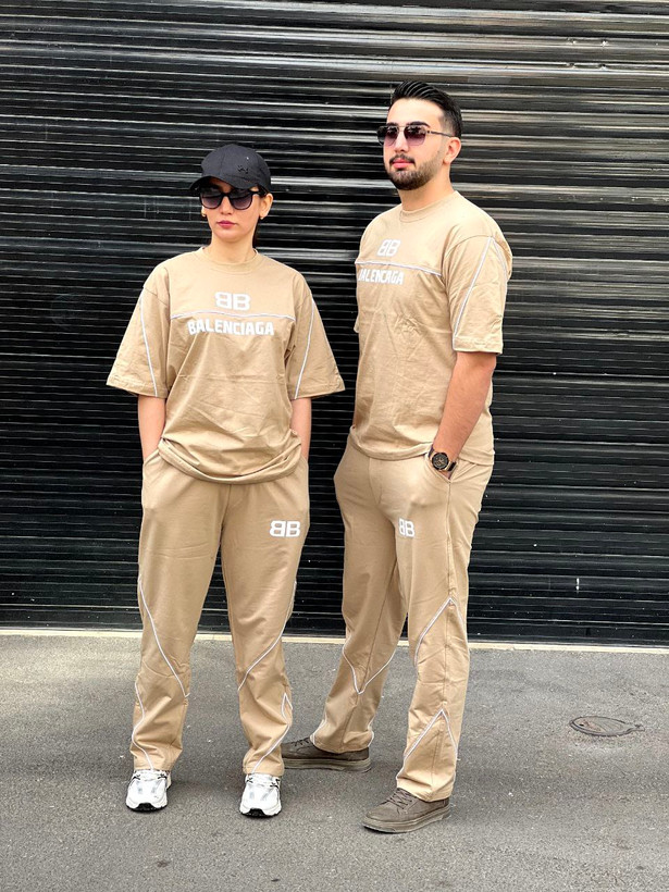 ست تیشرت شلوار اسپرت