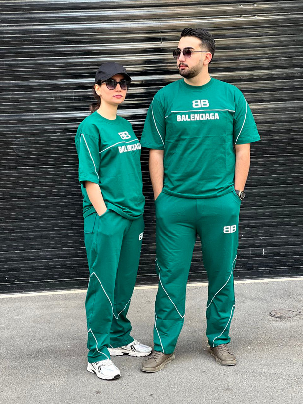 ست تیشرت شلوار اسپرت