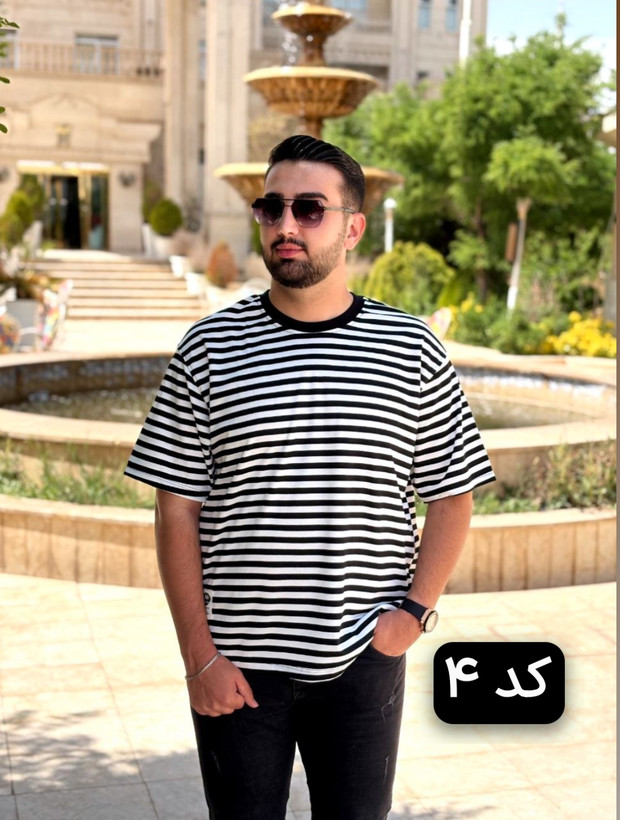تیشرت رینگر قواره باکسی