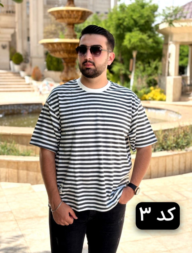 تیشرت رینگر قواره باکسی