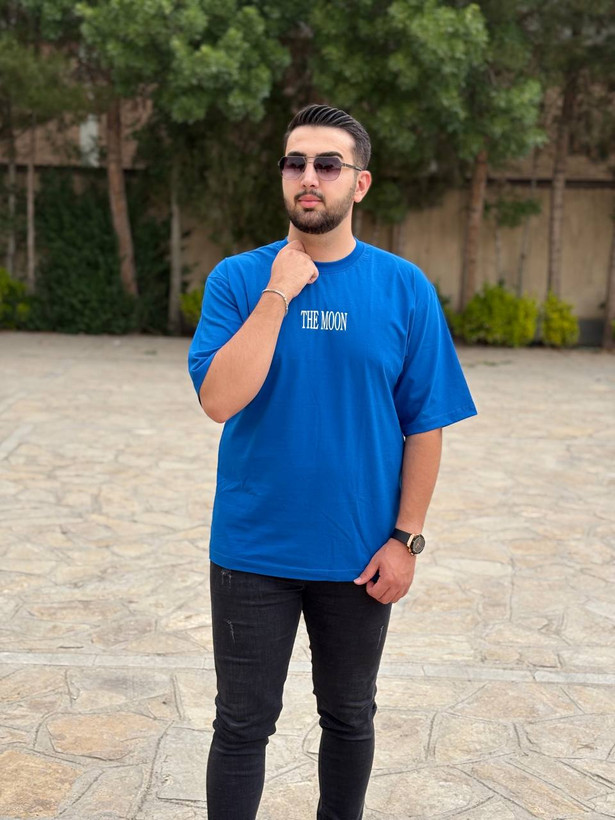 تیشرت قواره باکسی