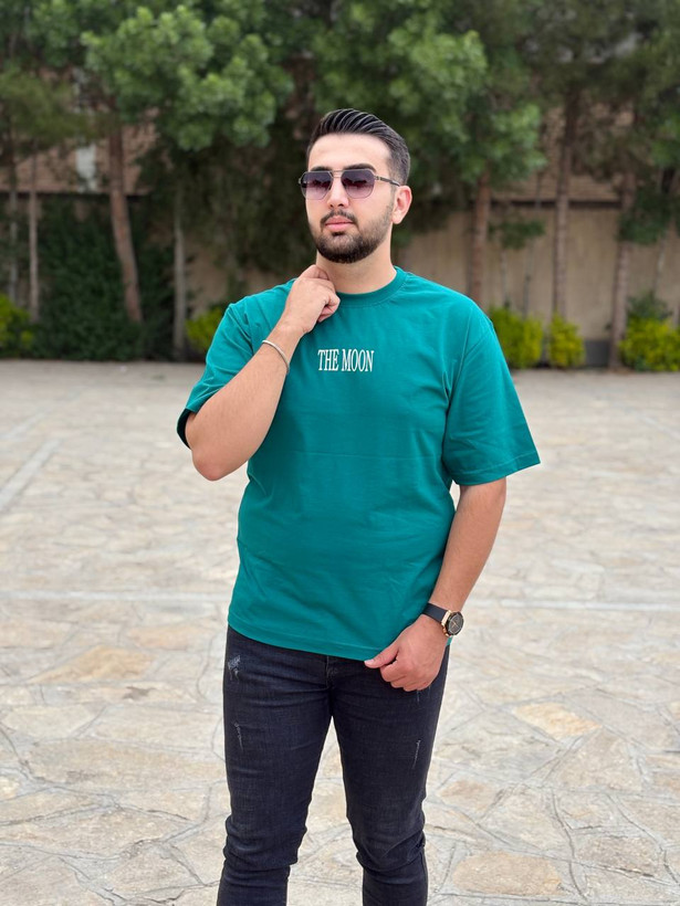 تیشرت قواره باکسی