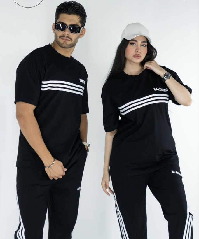 ست تی شرت شلوار balenciaga