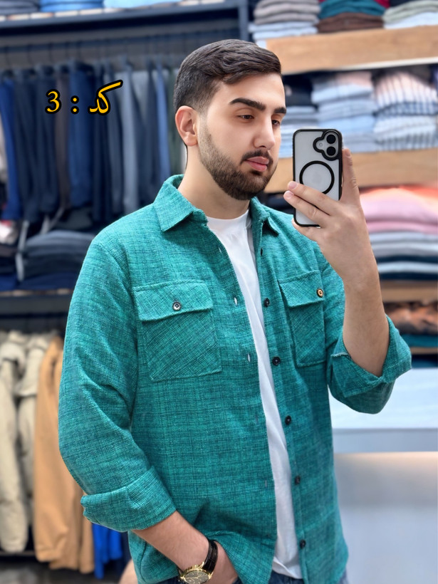 پیراهن پشمی