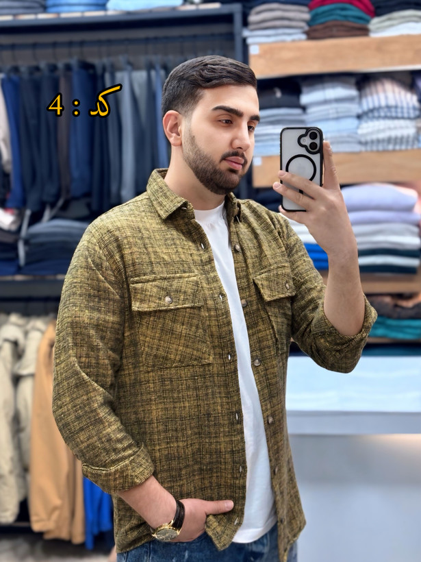 پیراهن پشمی
