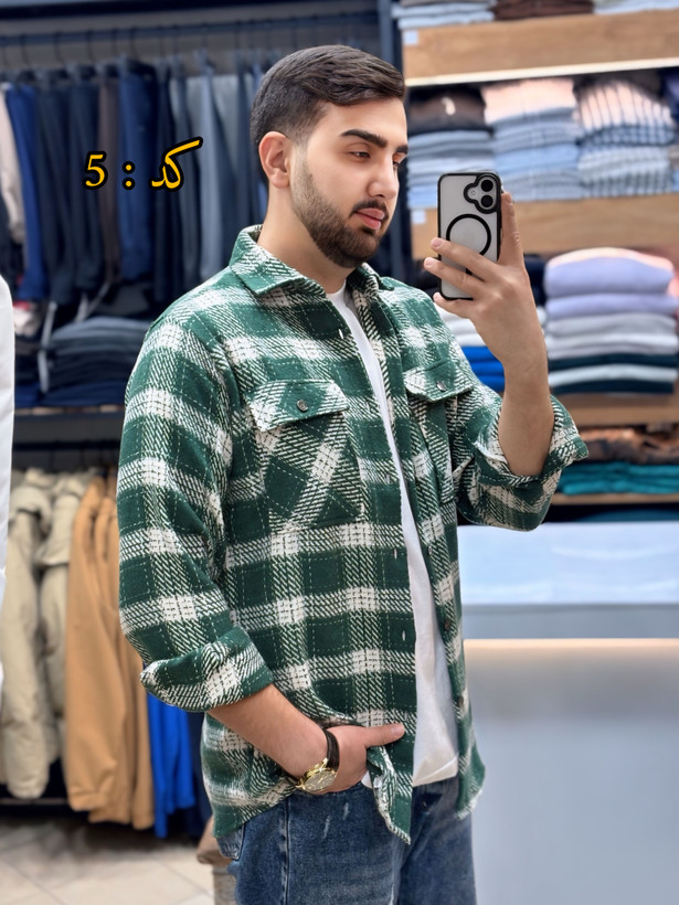 پیراهن پشمی